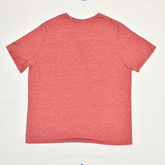 Nike Men T Shirt Short Sleeve Crew Cotton Red Size 2XL MLB Cardinals Athletic - Picture 3 of 8